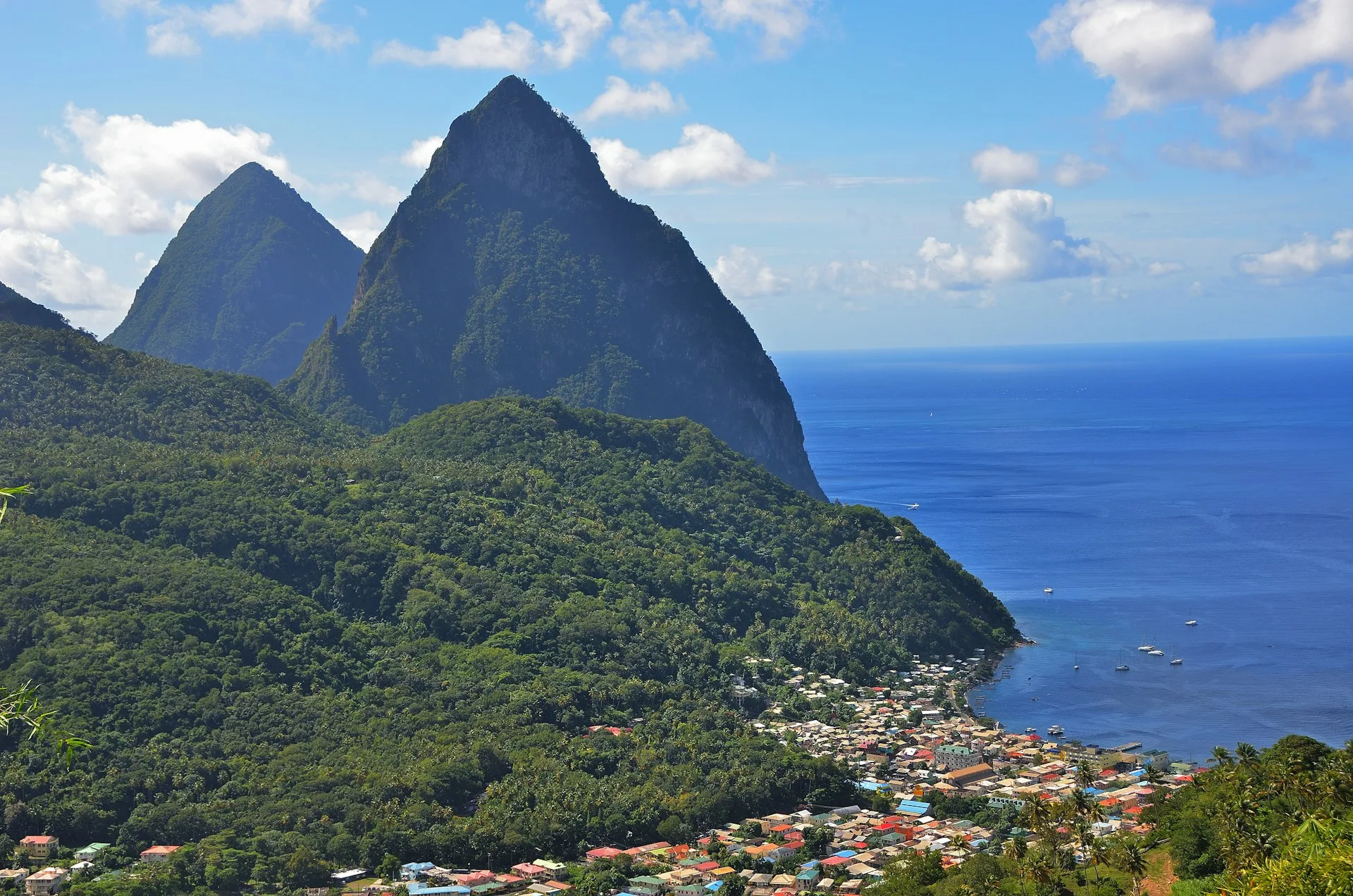 Туры в Сент-Люсия