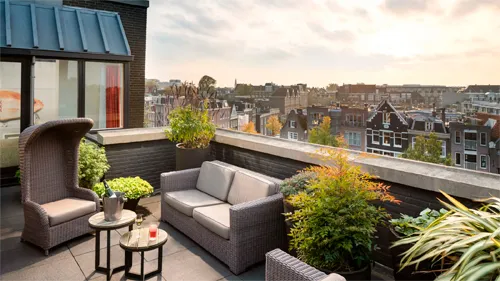 Andaz Amsterdam, Prinsengracht