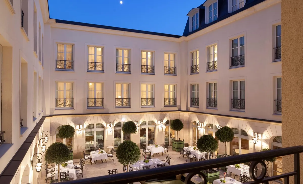 Auberge du Jeu de Paume (Шантийи)