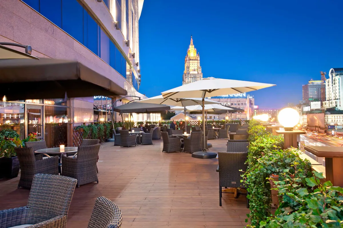 Лотте Отель Москва