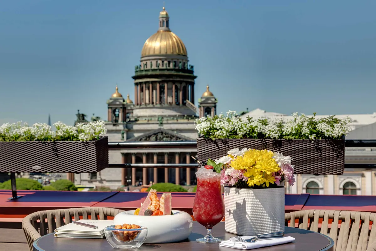 Лотте Отель Санкт-Петербург