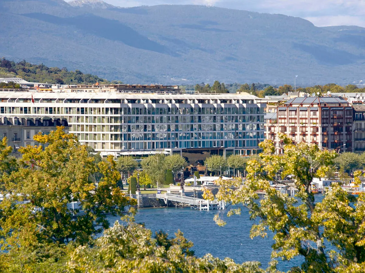 Fairmont Grand Hotel Geneva (ex. Grand Hotel Kempinski Geneva)
