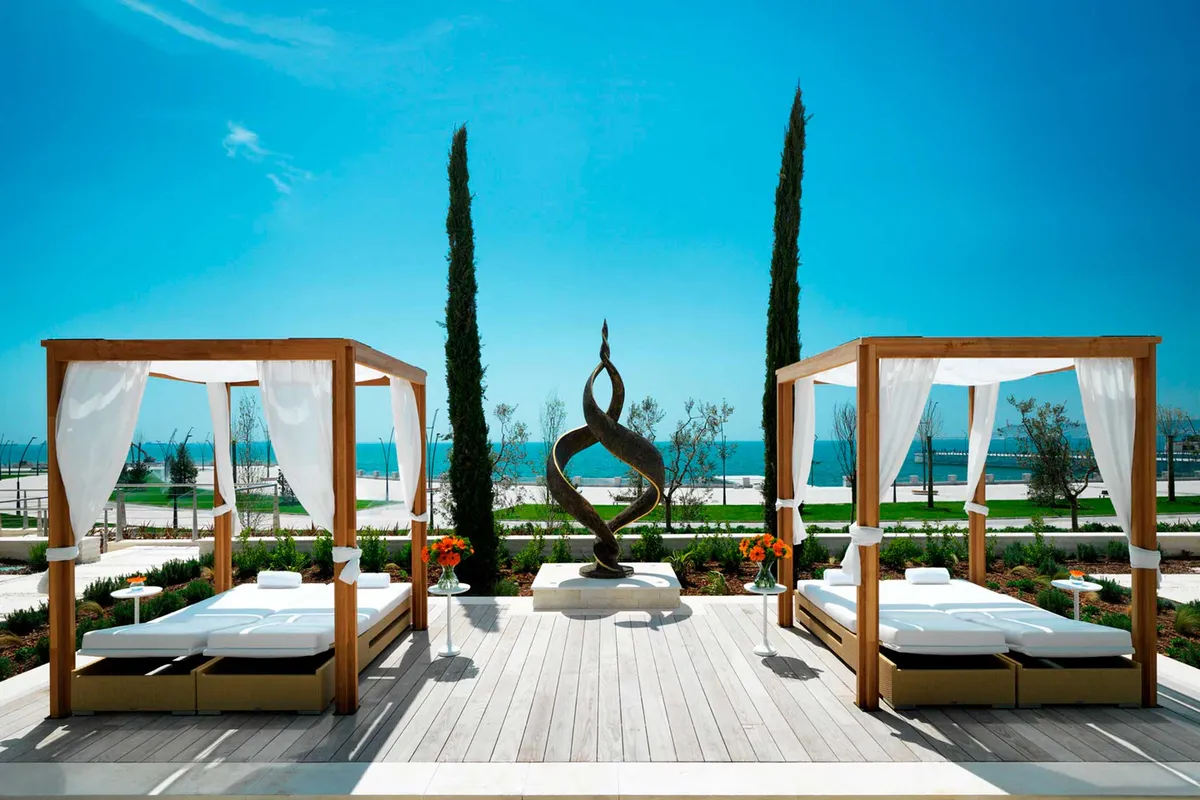 Baku Marriott Hotel Boulevard