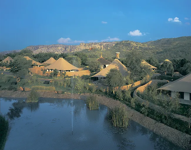 The Oberoi Vanyavilas