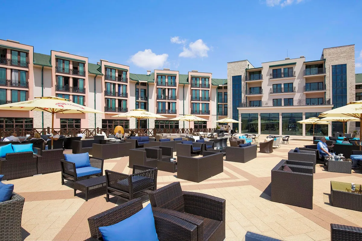 Grand & Sky Hotel Tornik