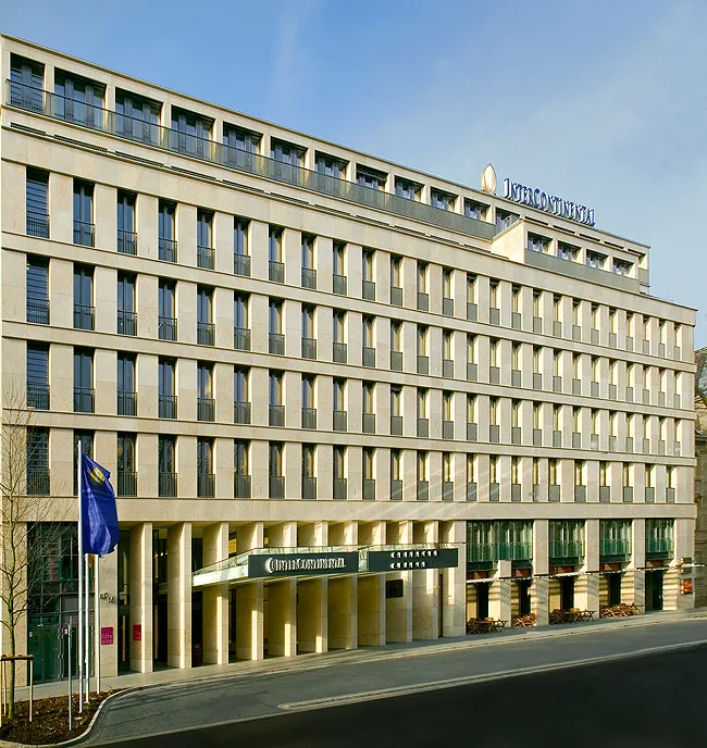 InterContinental Dusseldorf (ex. Dorint Hotel Koenigsallee Dusseldorf)