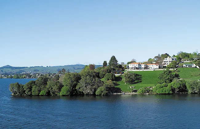 On the Point - Lake Rotorua