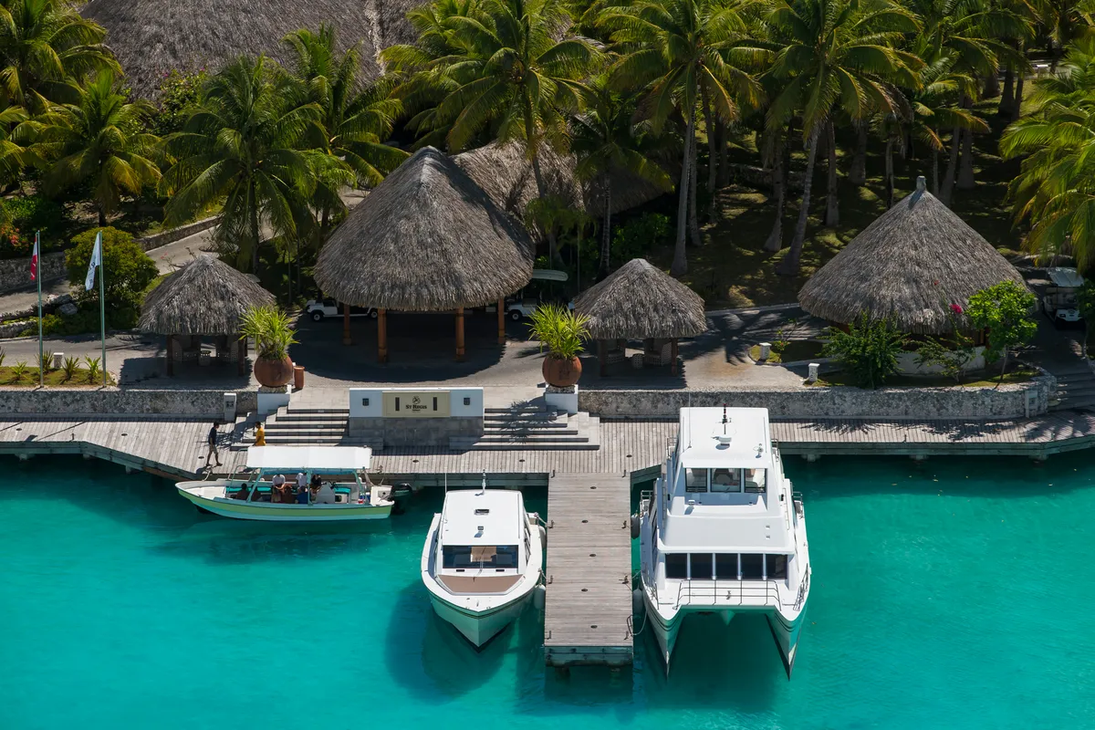The St. Regis Bora Bora Resort