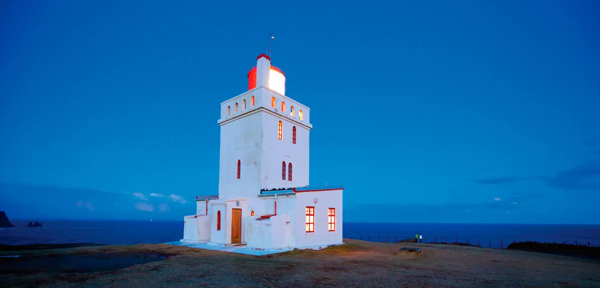 Dyrholaey Lighthouse