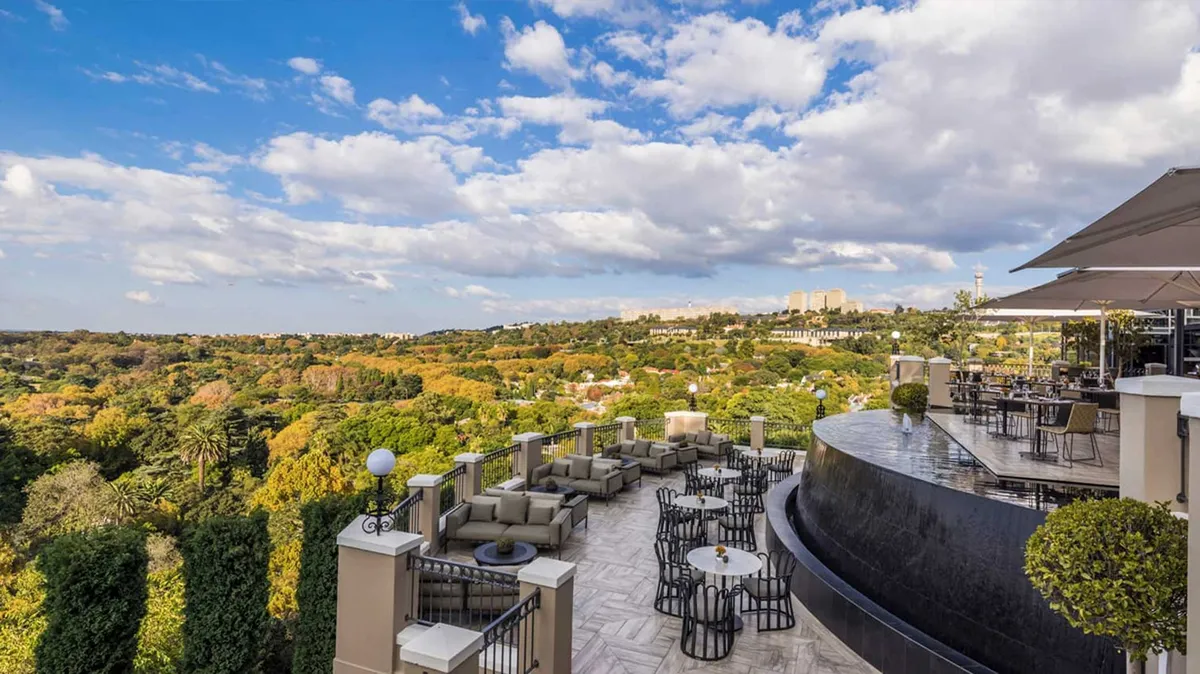 Four Seasons Hotel The Westcliff Johannesburg
