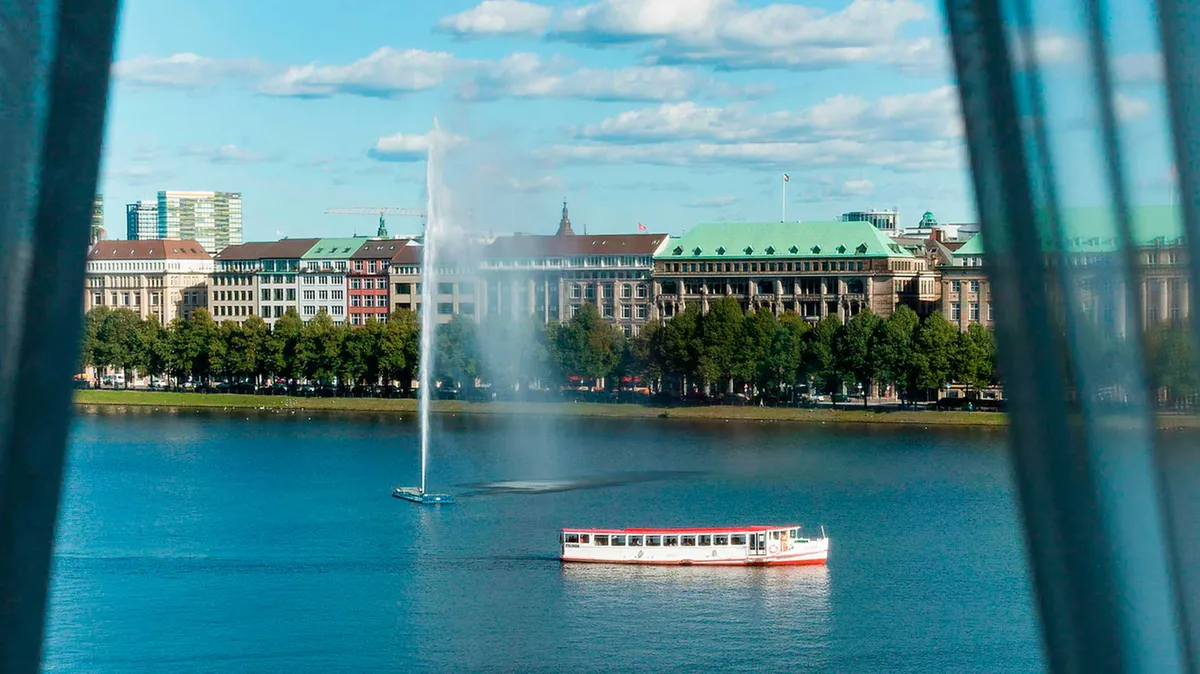 Fairmont Hotel Vier Jahreszeiten