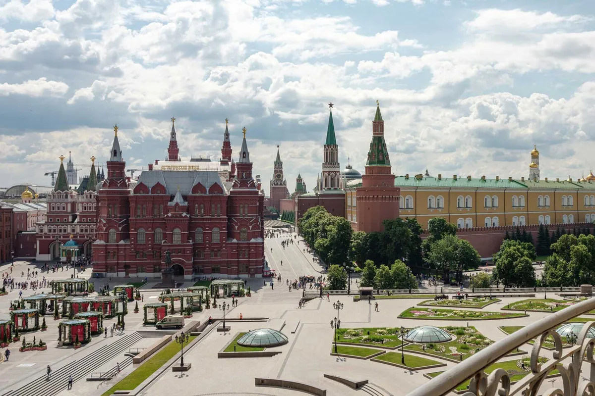 Hotel National, a Luxury Collection Hotel, Moscow