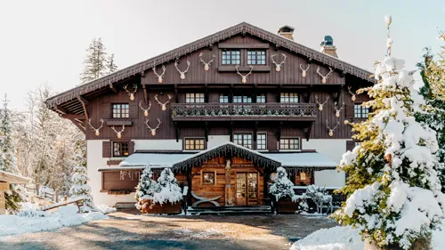 Les Chalets du Mont d`Arbois