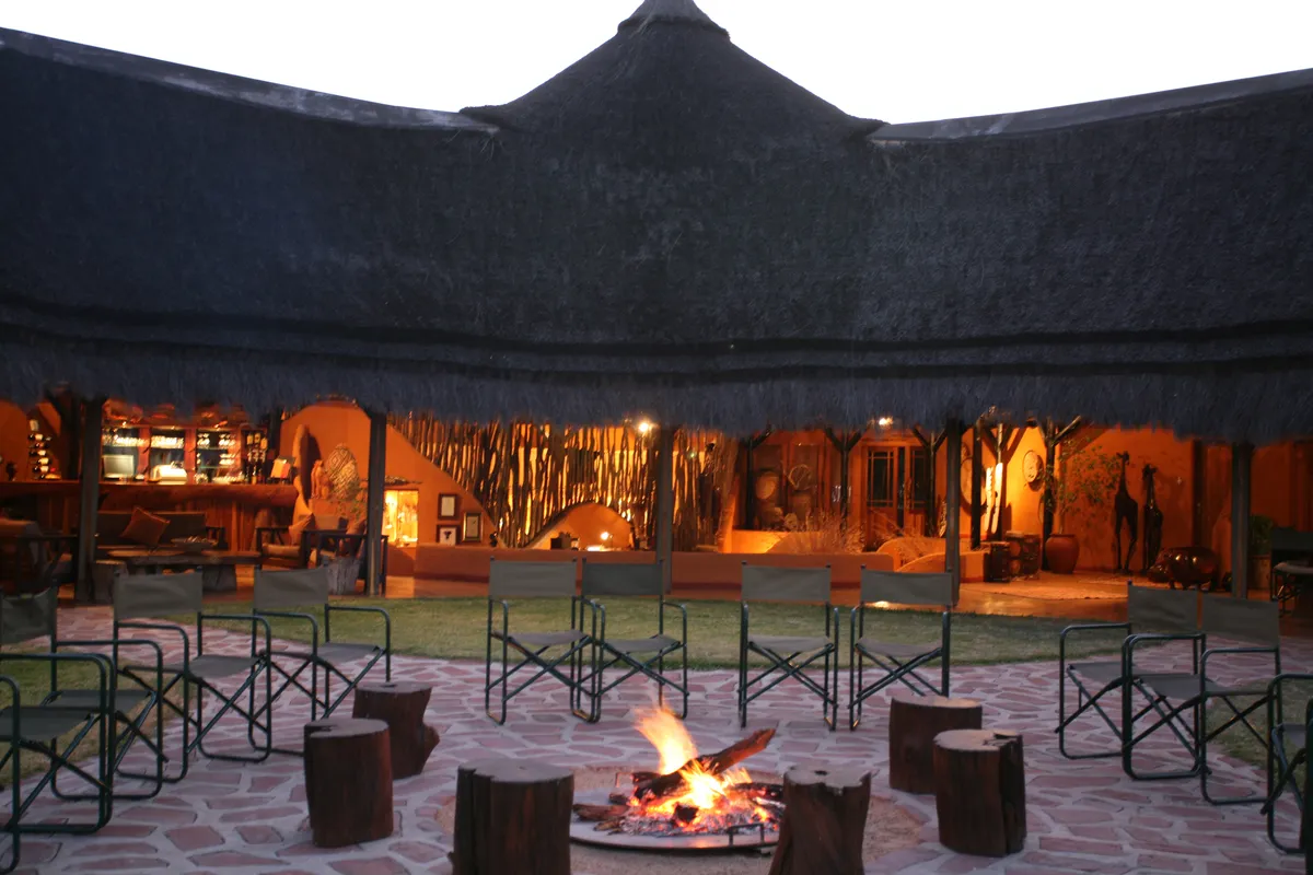 Okonjima Main & Bush Camp