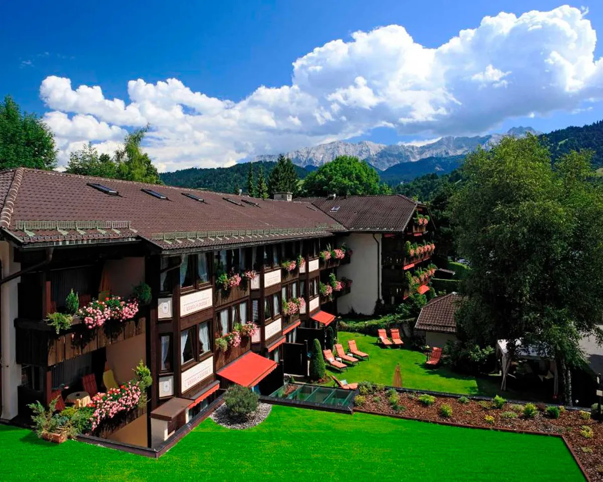 Reindl`s Partenkirchner Hof (Partenkirchen)