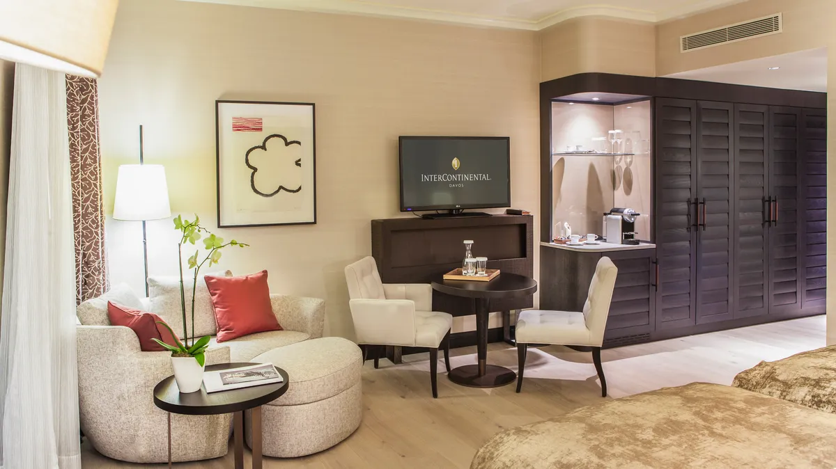 AlpenGold Hotel (ex. InterContinental Davos)