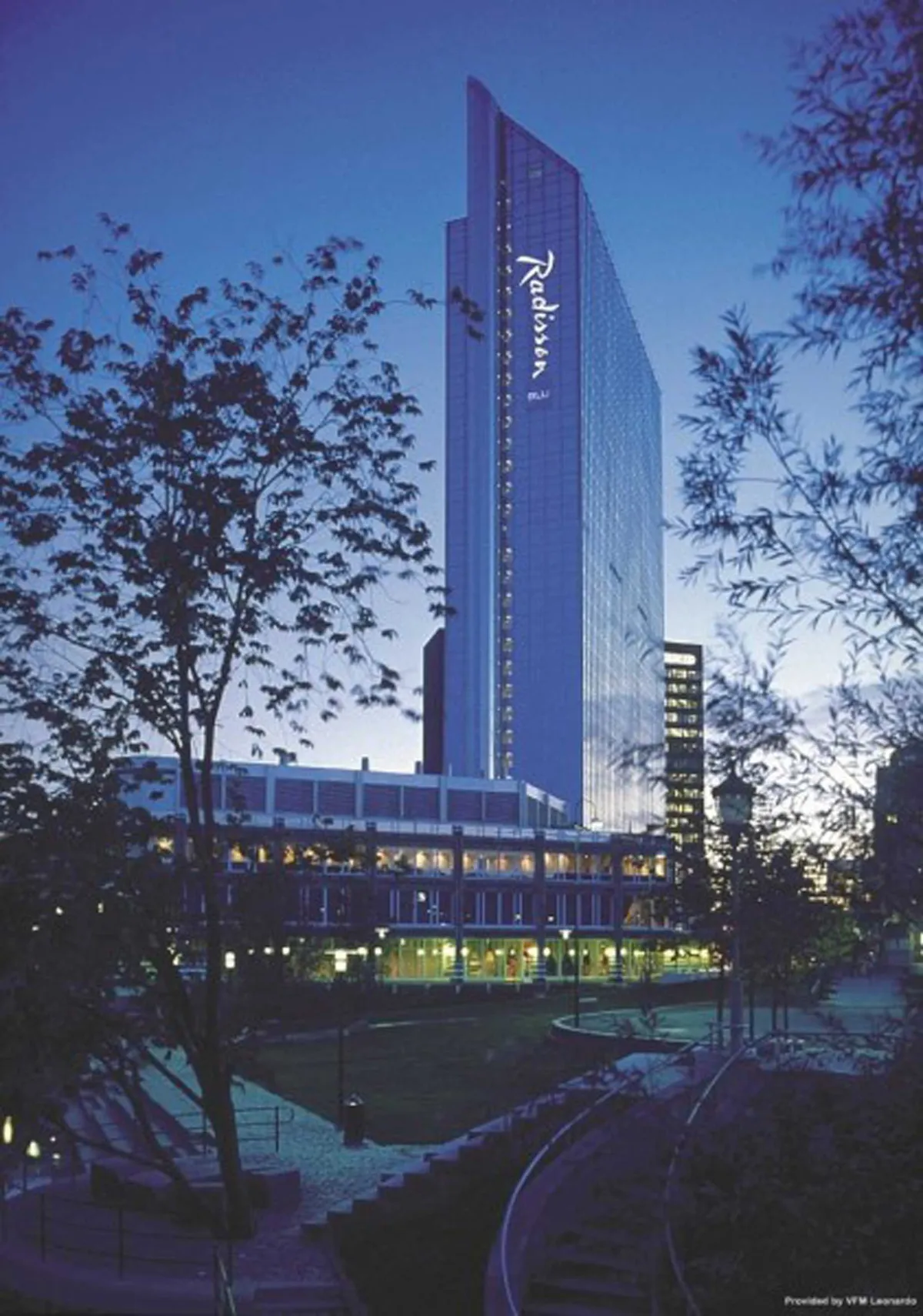 Radisson Blue Plaza Hotel, Oslo