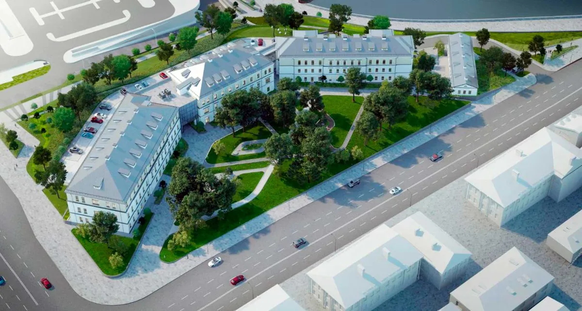 The Basilian Minsk, Curio Collection by Hilton