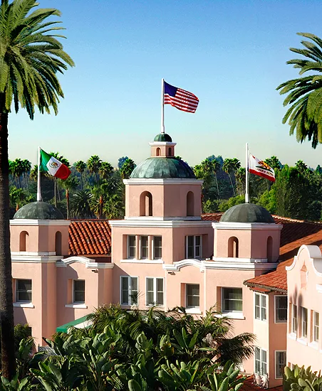 The Beverly Hills Hotel