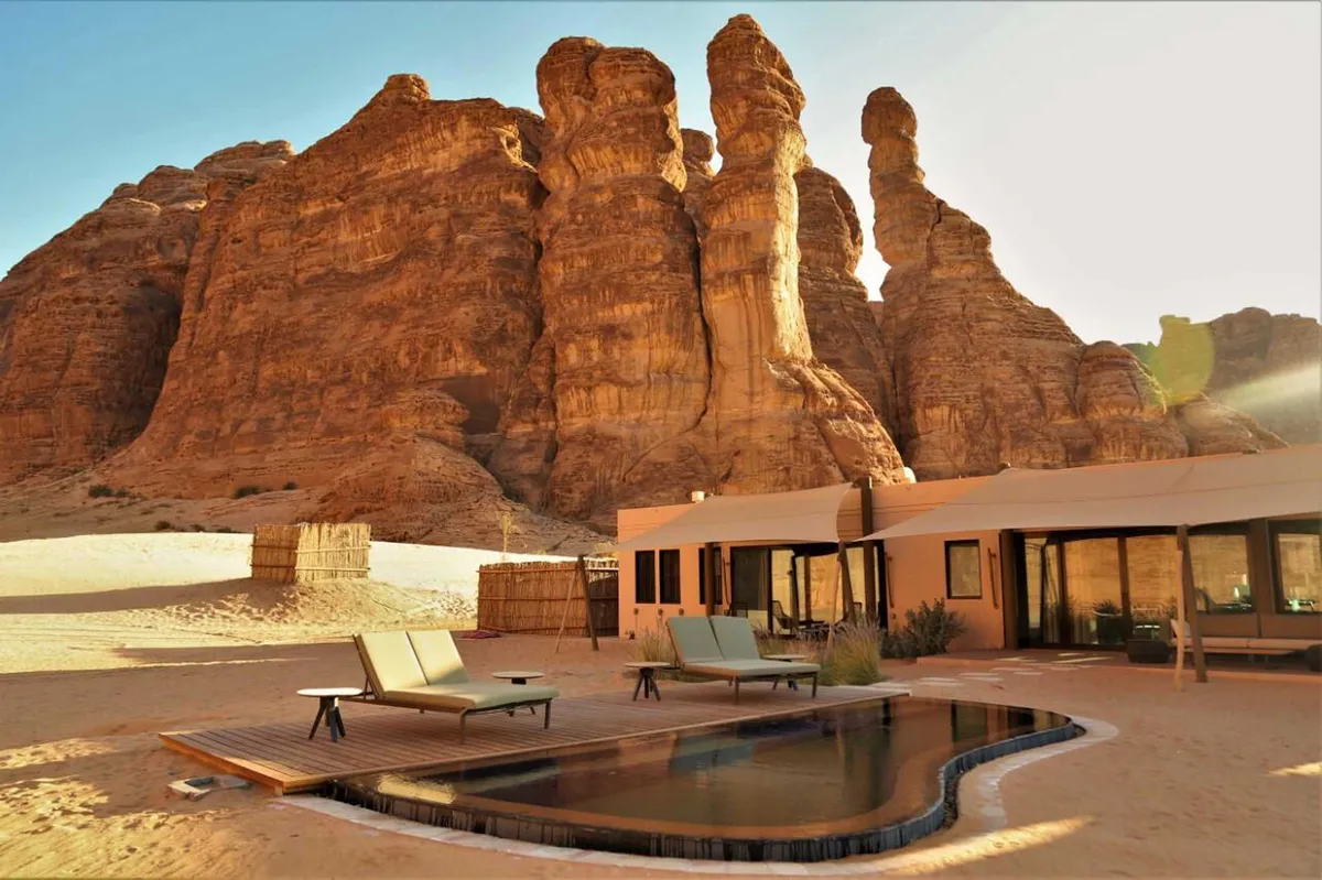 Habitas Al Ula Resort