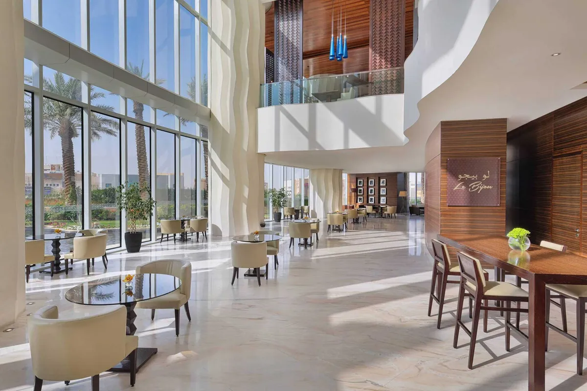 JW Marriott Hotel Riyadh (ex. Burj Rafal Riyadh, A Marriott International Hotel)