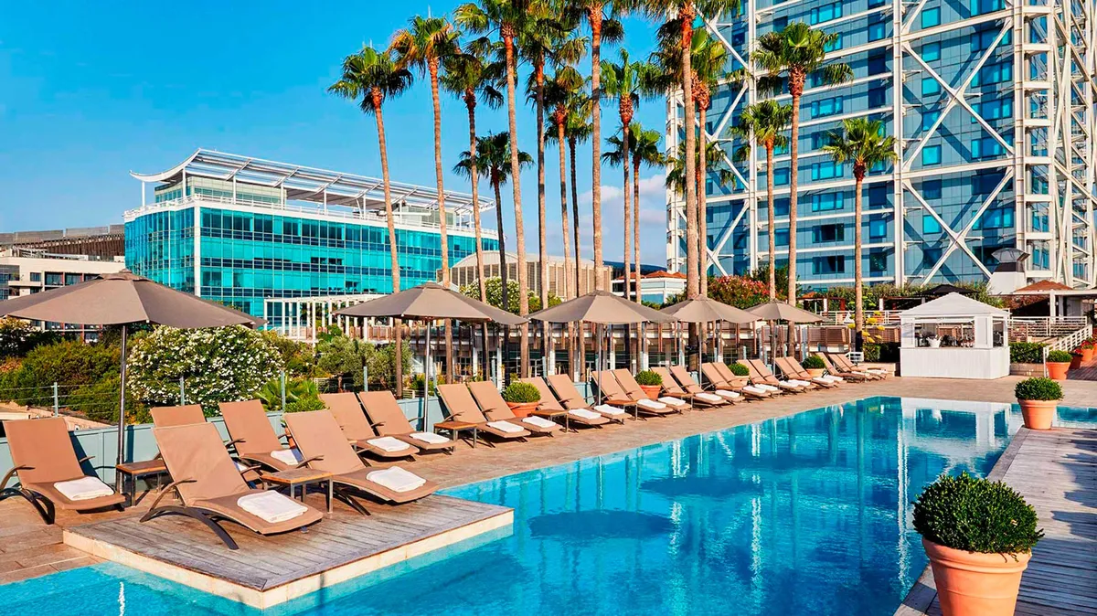 Hotel Arts Barcelona, operated by Ritz-Carlton