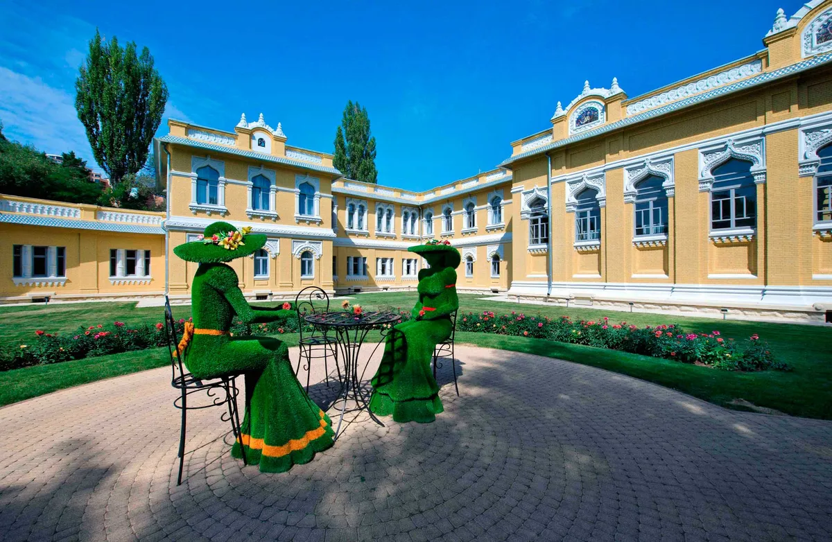 Санаторий 'Главные Нарзанные Ванны'