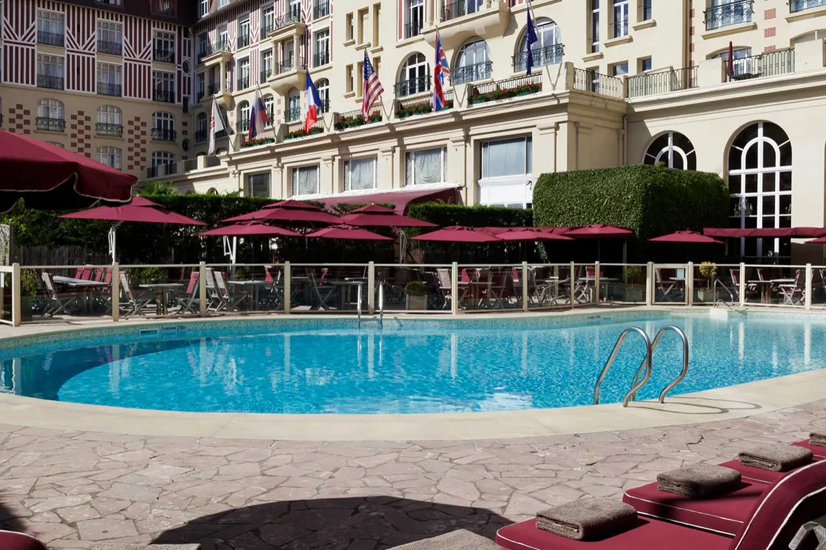 Hotel Barriere Le Royal Deauville