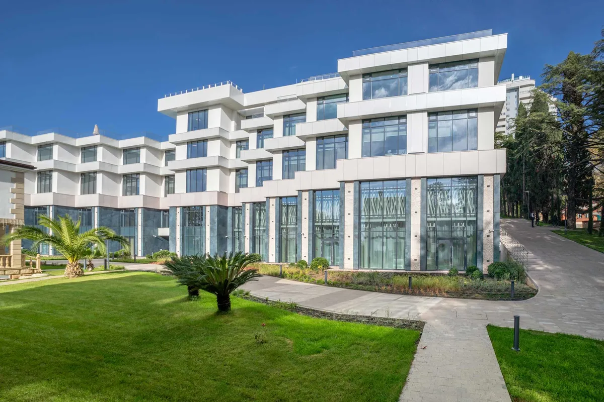 Luciano Отель и Спа Сочи