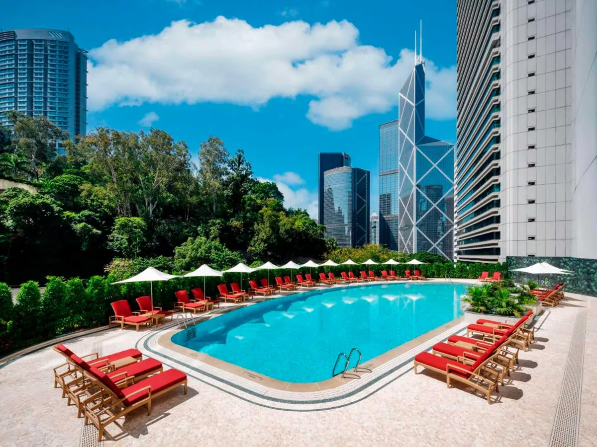 Island Shangri-La Hong Kong