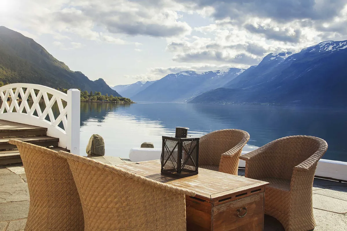 Hotel Ullensvang (Sorfjorden, Hardangerfjord)