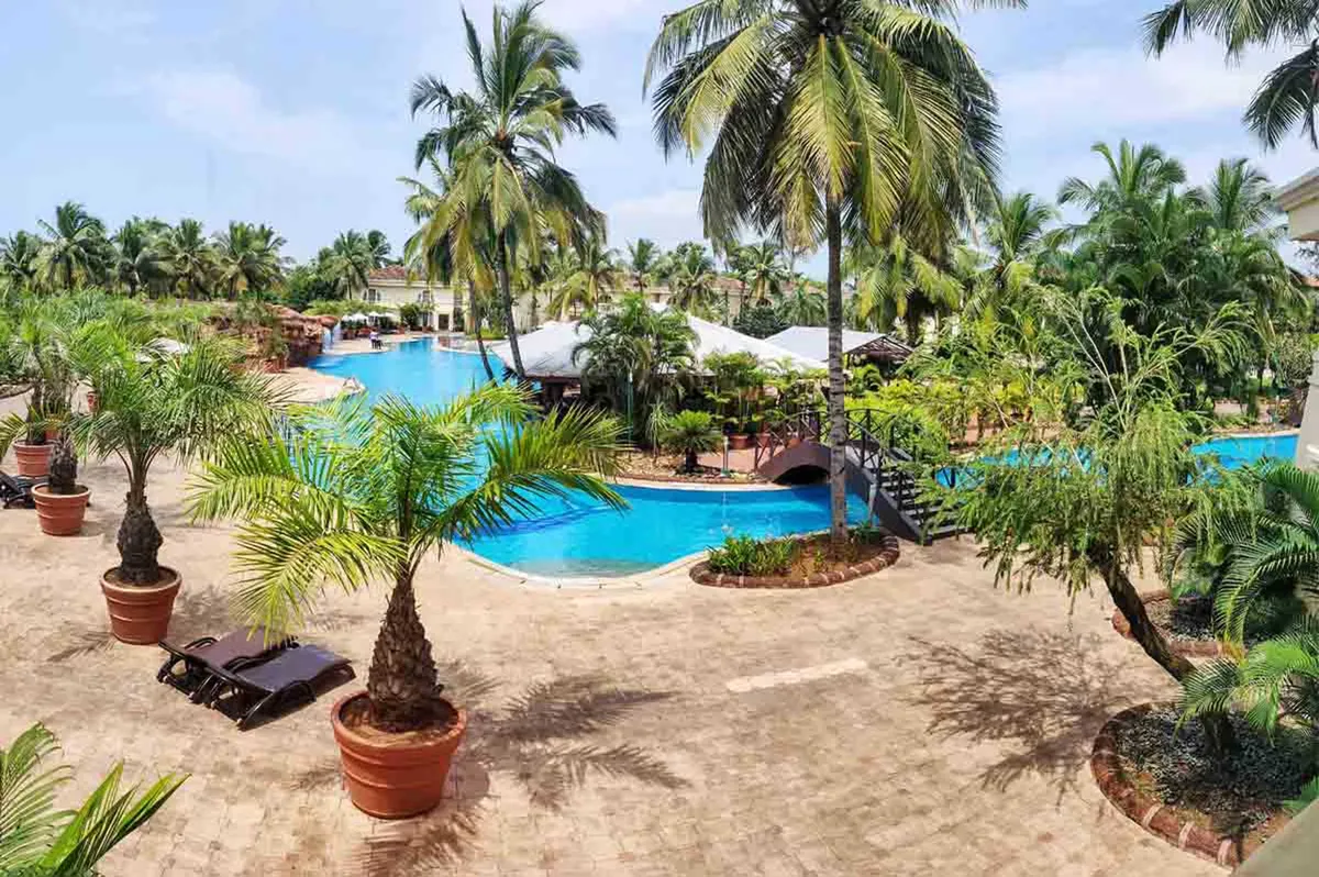 The Zuri White Sands, Goa Resort & Casino (ex. Radisson White Sands Beach Resort)