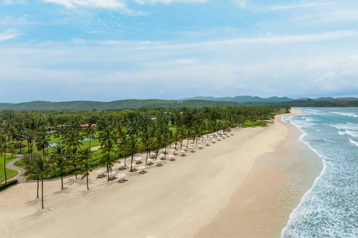 The St. Regis Goa Resort (ex. The Leela Goa)