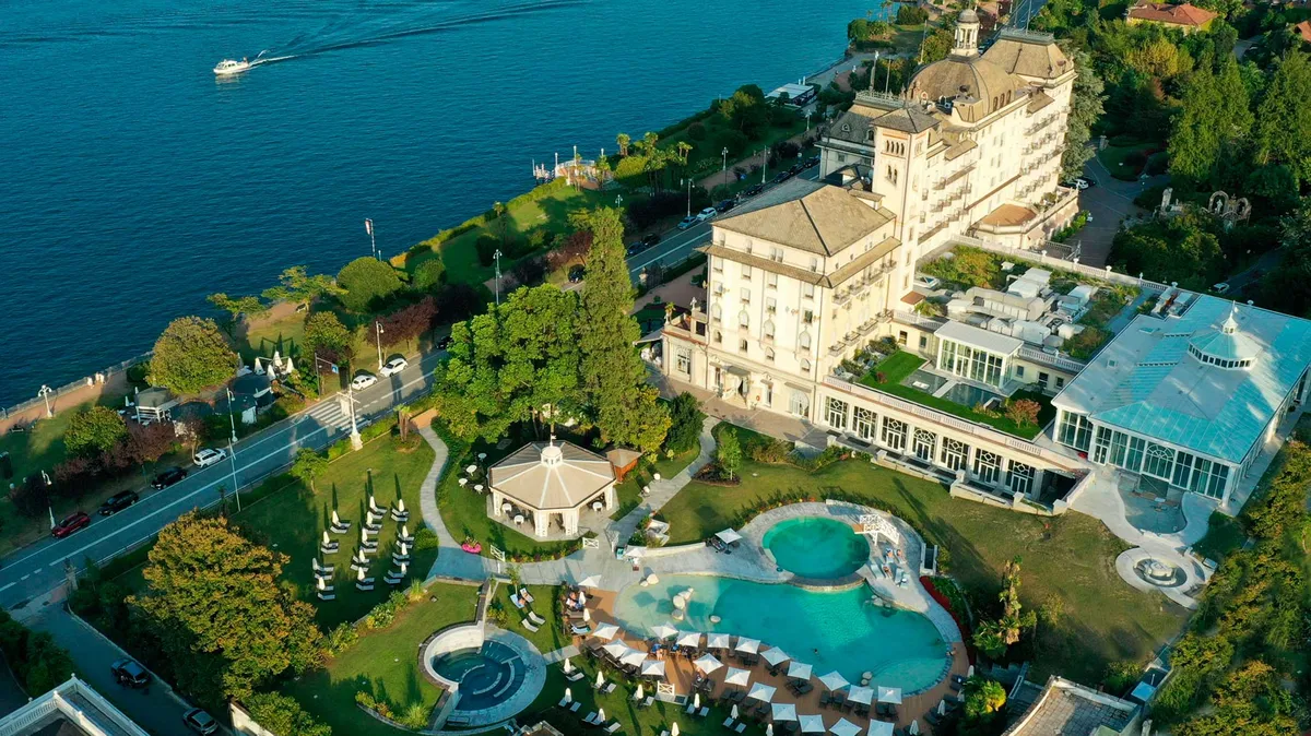 Grand Hotel des Iles Borromees (Stresa)