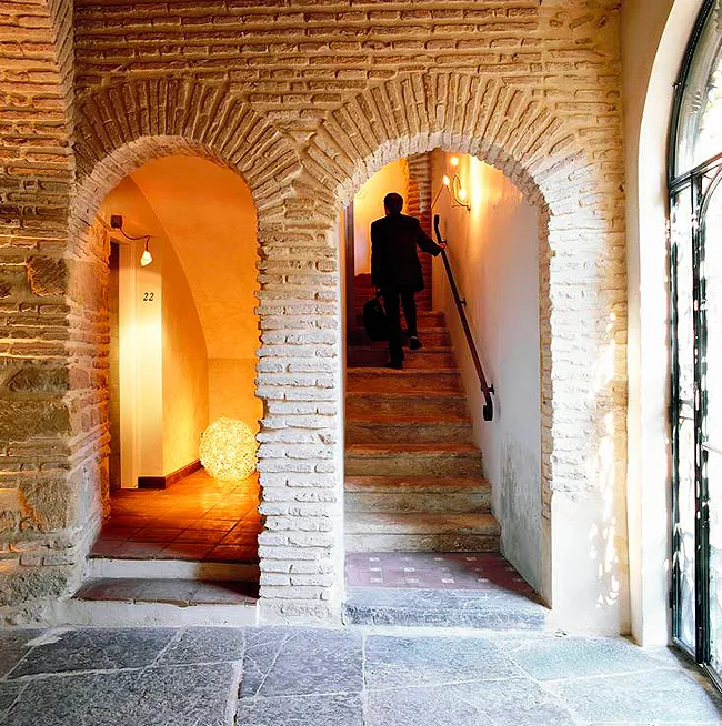 Hotel Hospes Palacio del Bailio (Cordoba)