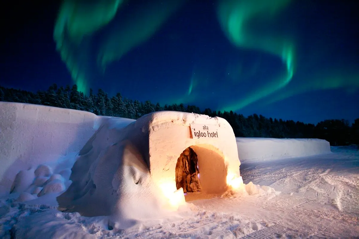 Sorrisniva Igloo Hotel