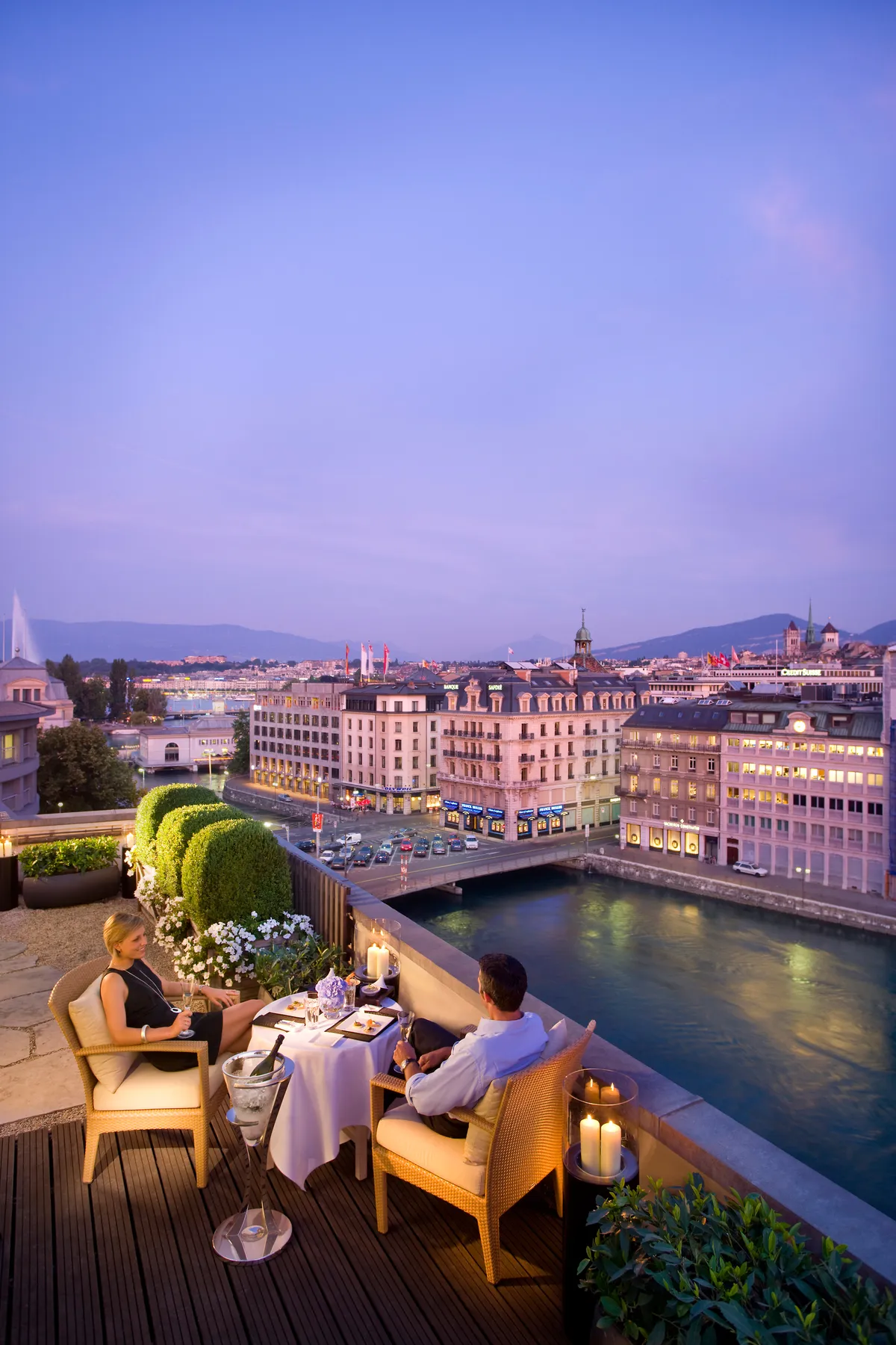 Mandarin Oriental, Geneva