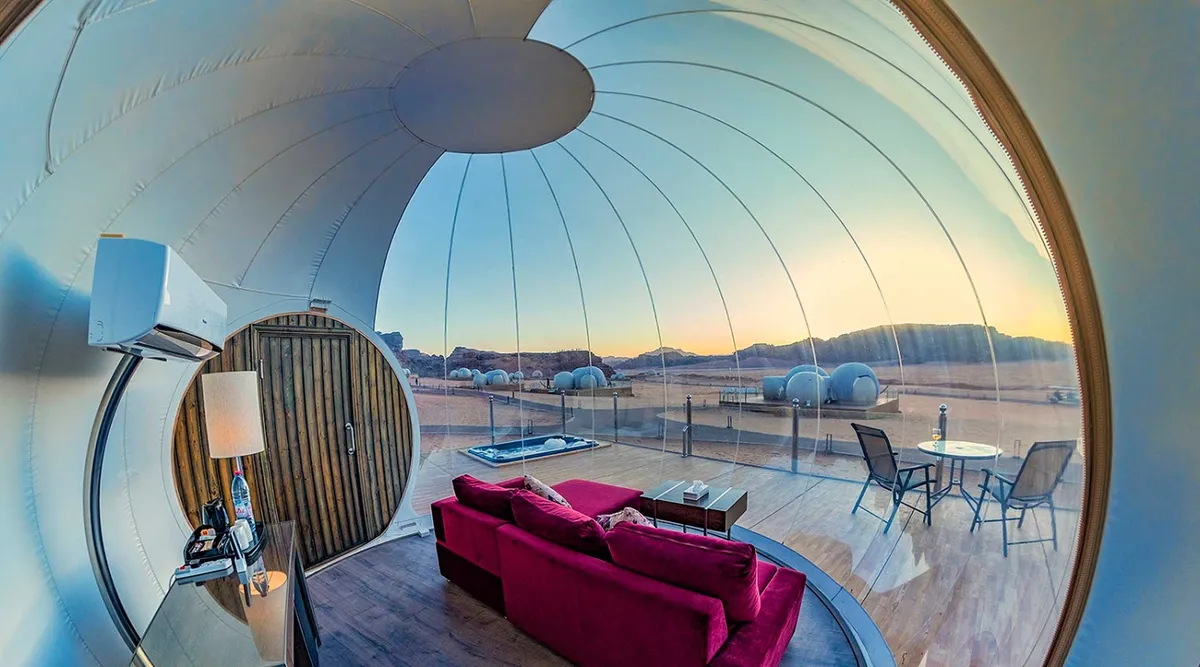 Wadi Rum Bubble Luxotel