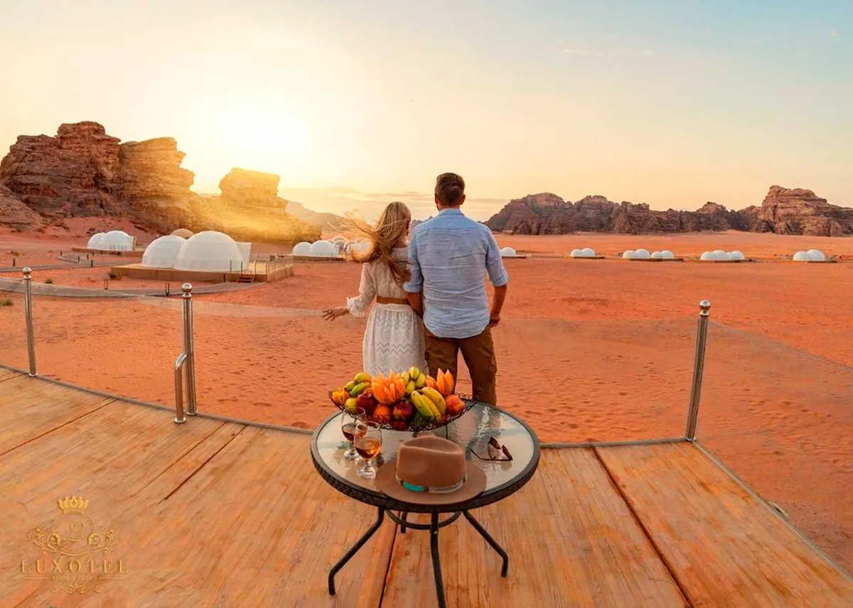 Wadi Rum UFO Luxotel