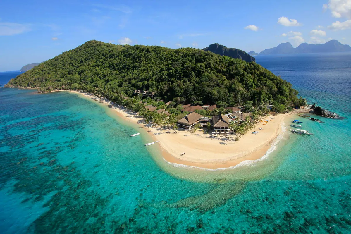 El Nido Pangulasian Island Resort