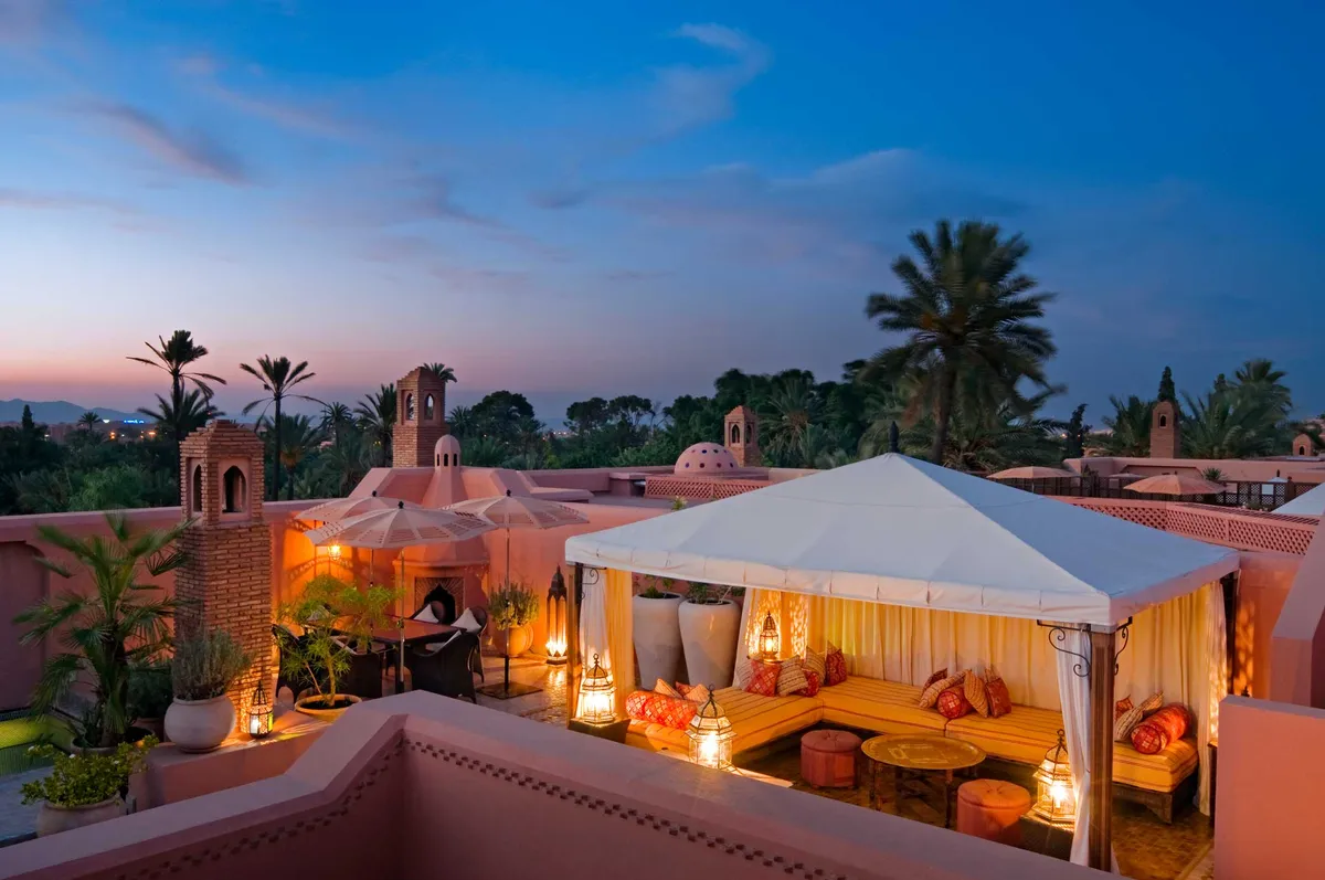 Royal Mansour Marrakech