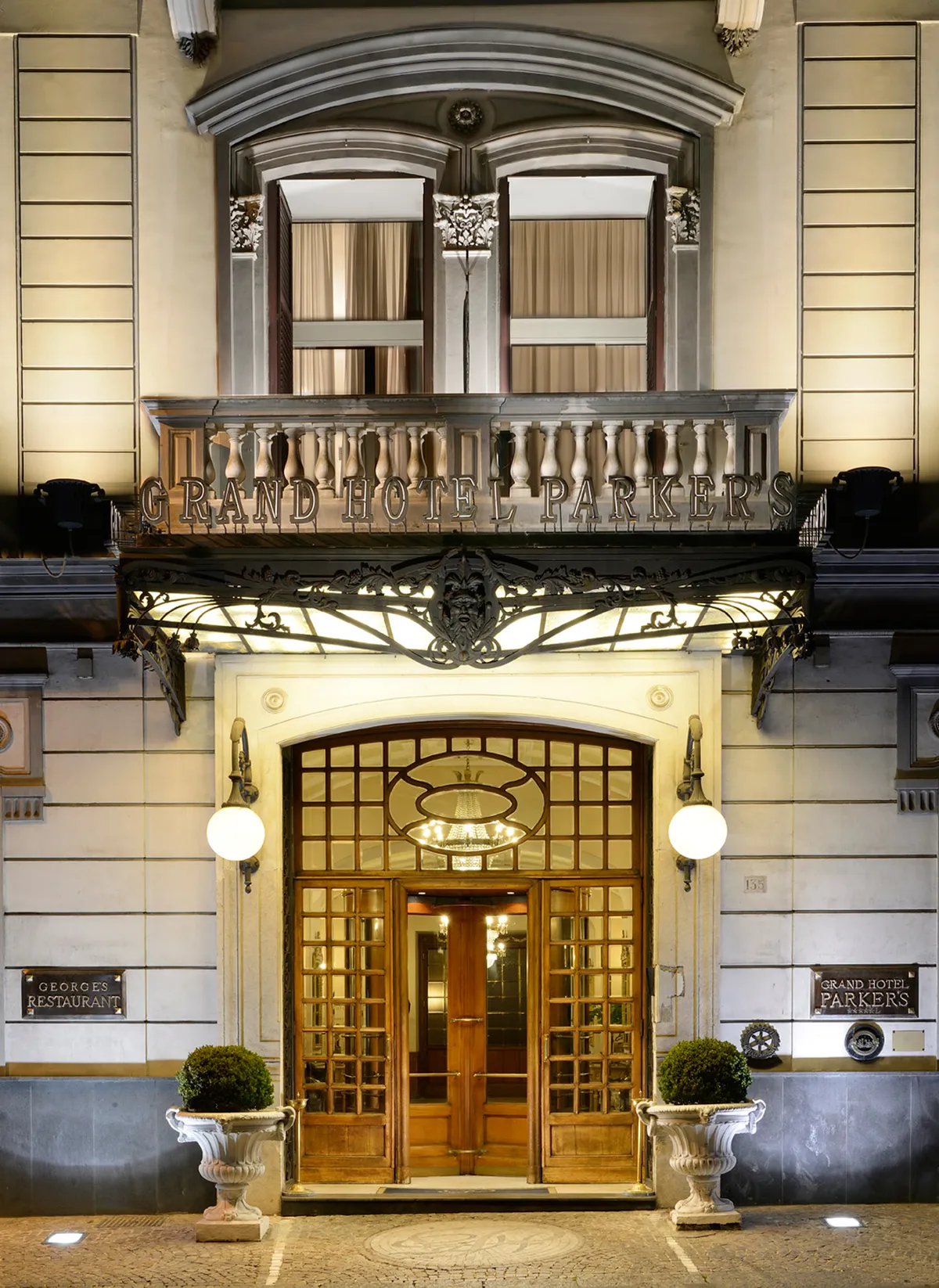 Grand Hotel Parker's