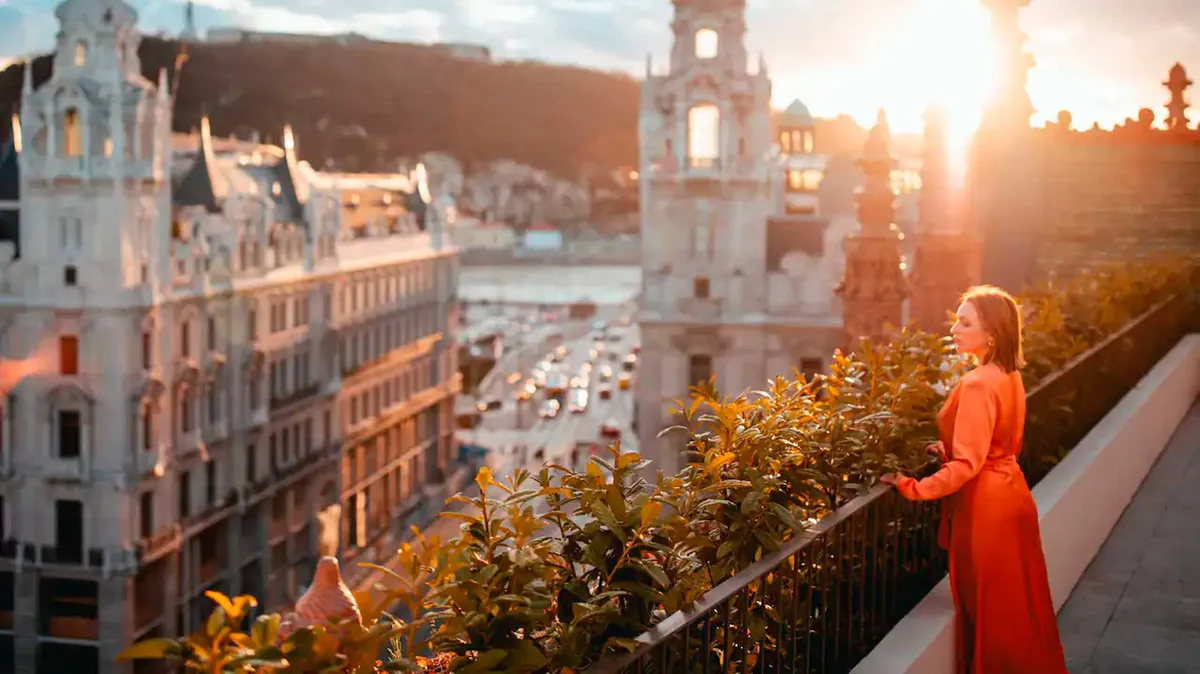 Parisi Udvar Hotel Budapest