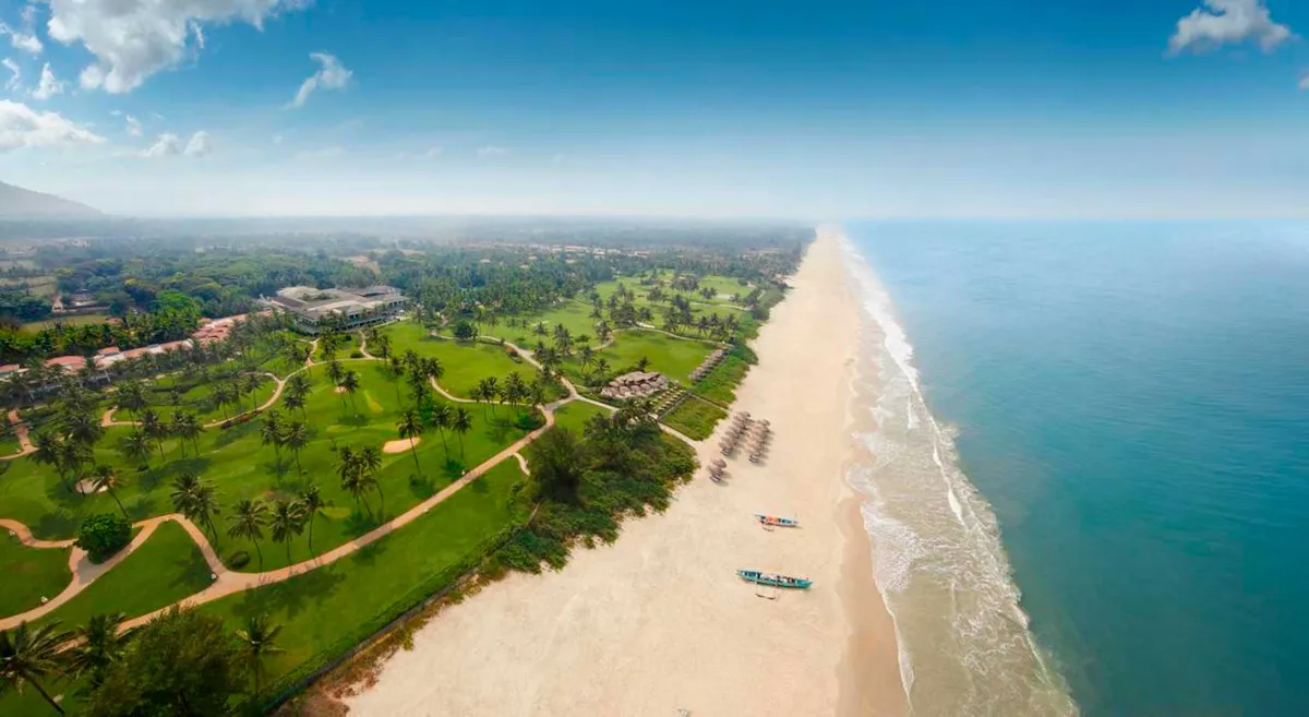 Taj Exotica Resort & Spa, Goa