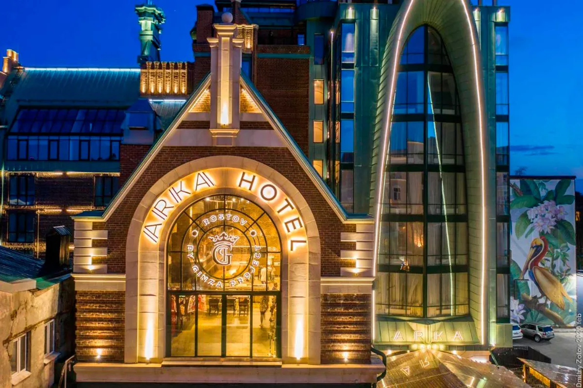 ARKA Hotel by Ginza Project