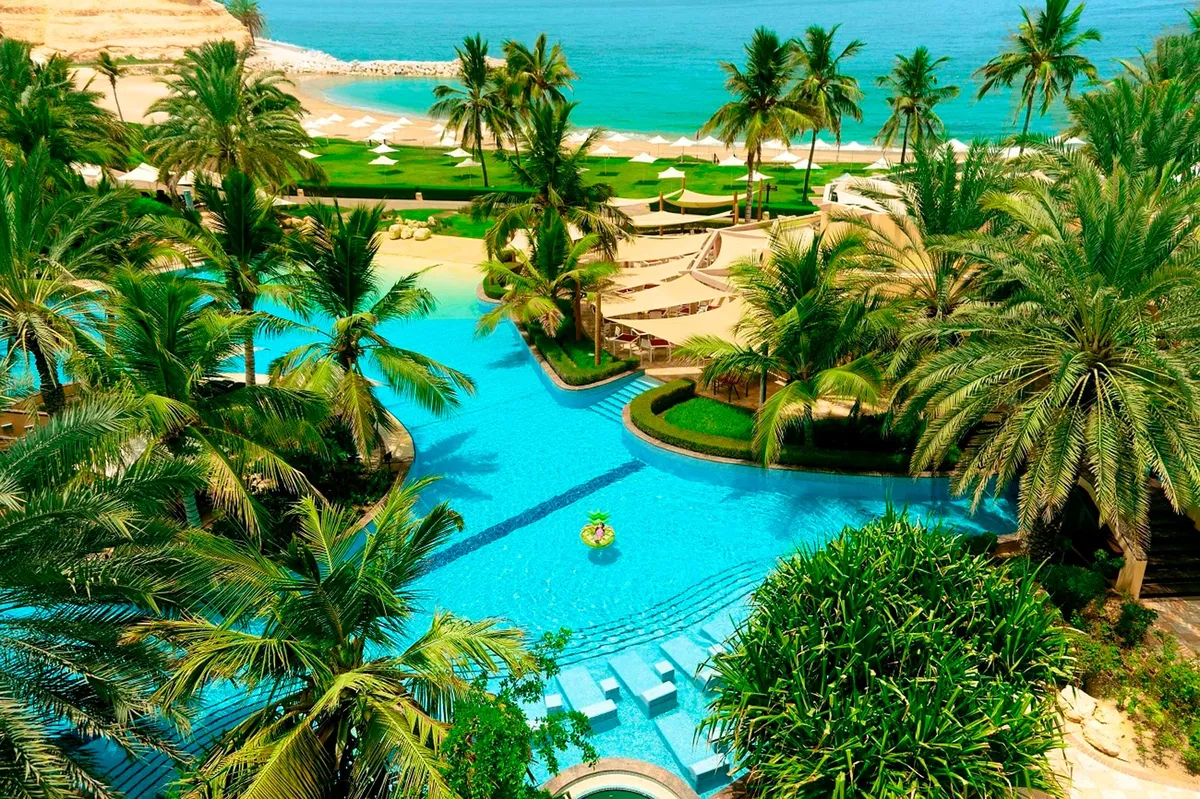 DoubleTree by Hilton Muscat Al Waha (ex. Shangri-La Barr Al Jissah Resort & Spa - Al Waha)