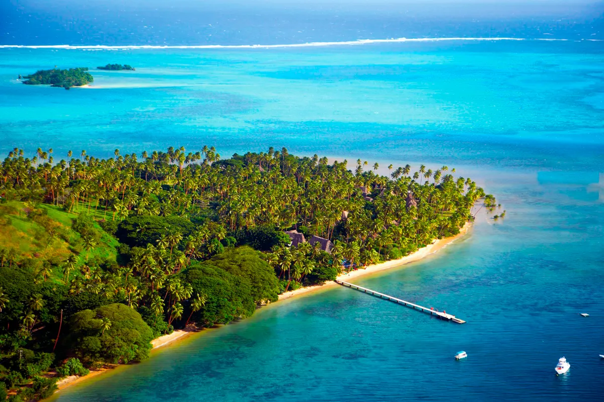 Jean-Michel Cousteau Fiji Islands Resort