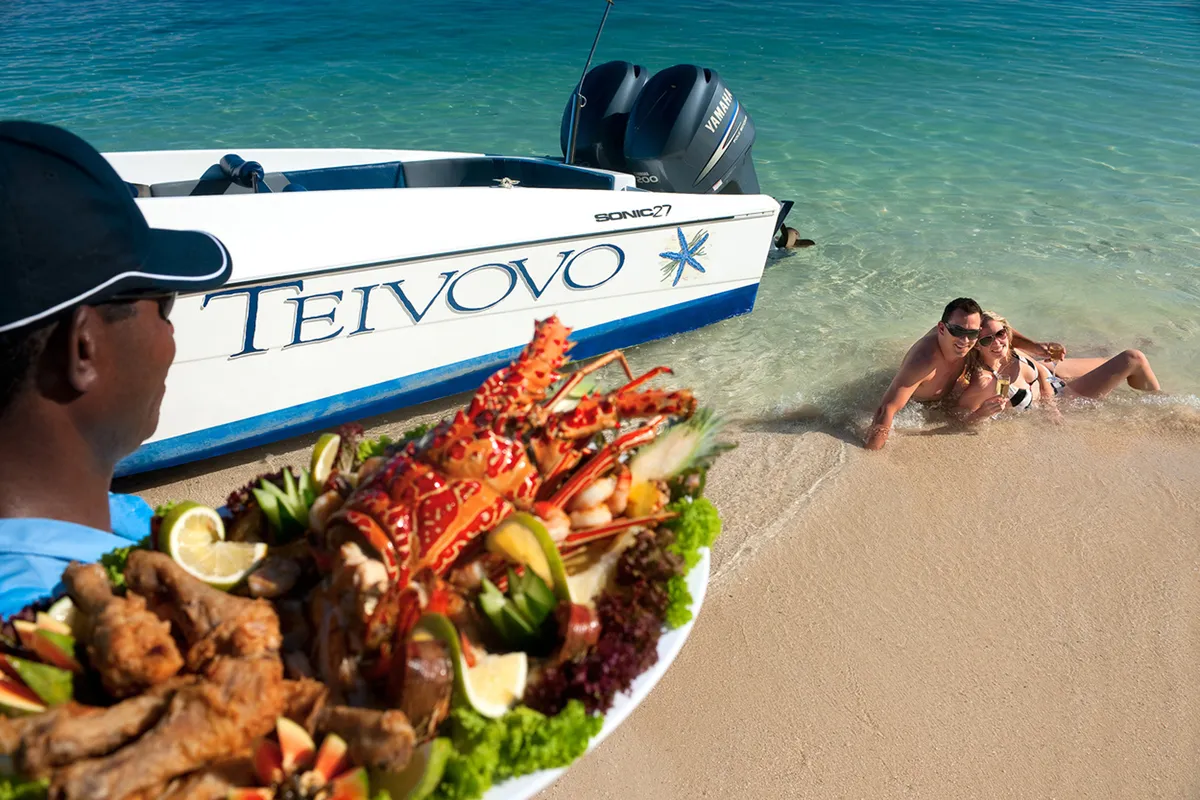Castaway Island, Fiji (Qalito Island)