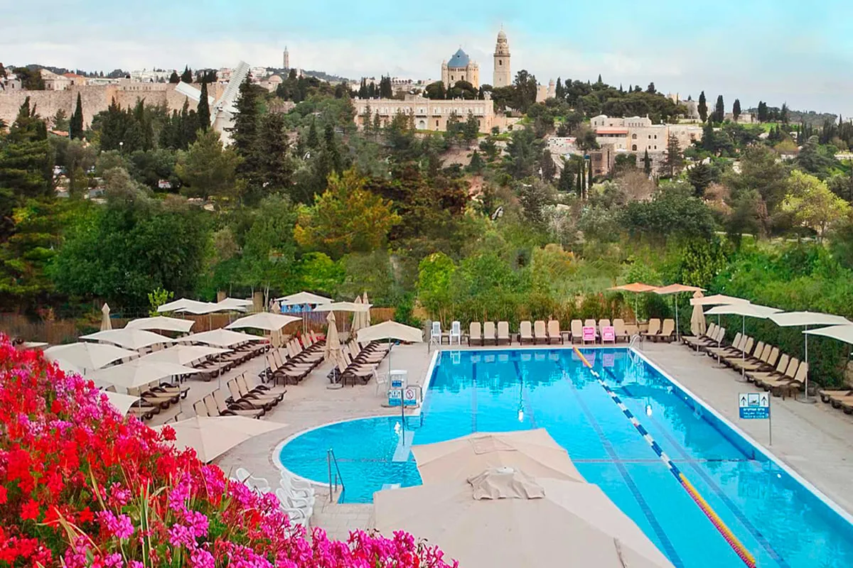 The Inbal Jerusalem Hotel