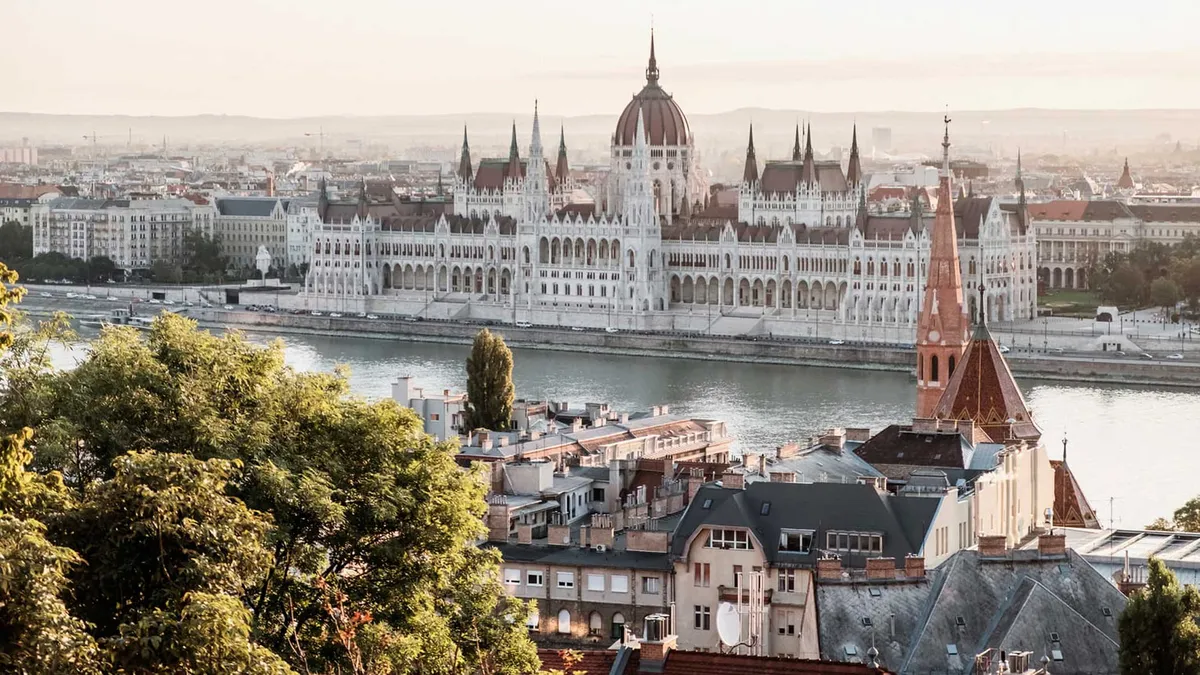 Four Seasons Hotel Gresham Palace Budapest